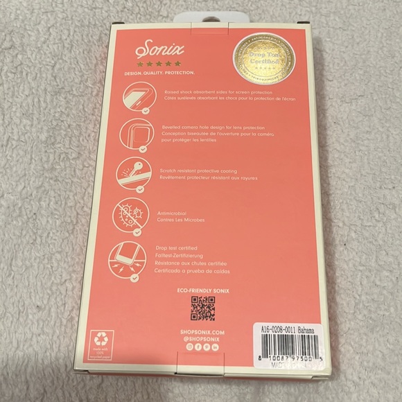 Sonix- IPhone 14 Plus phone case- NEW - Picture 2 of 2